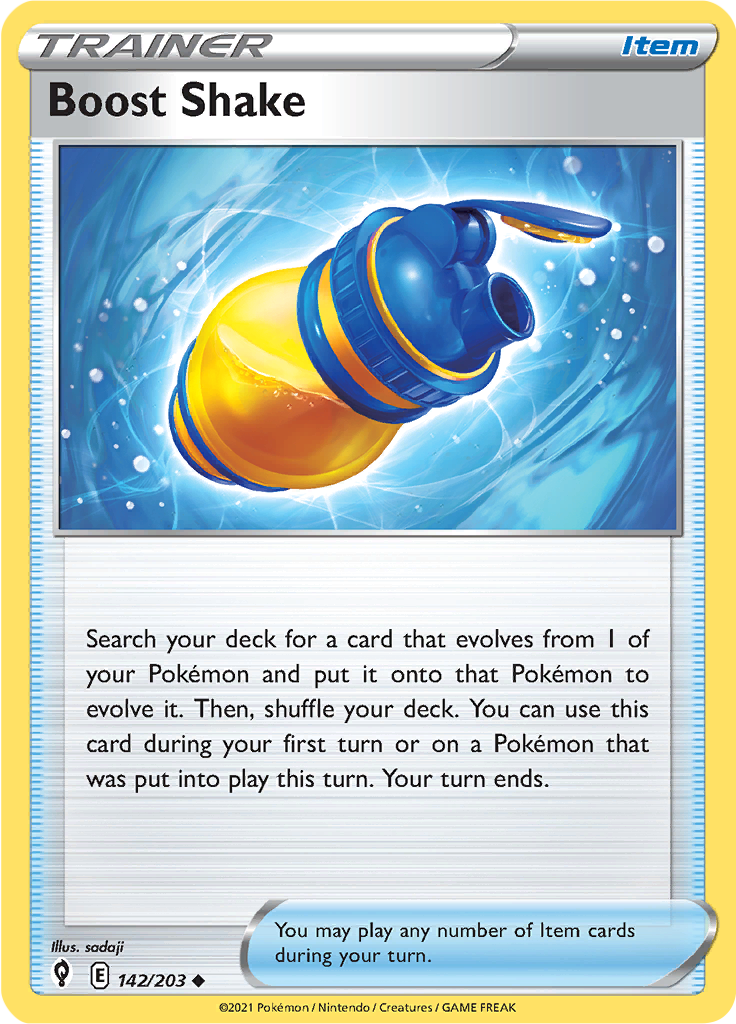 Boost Shake (Reverse Holo)