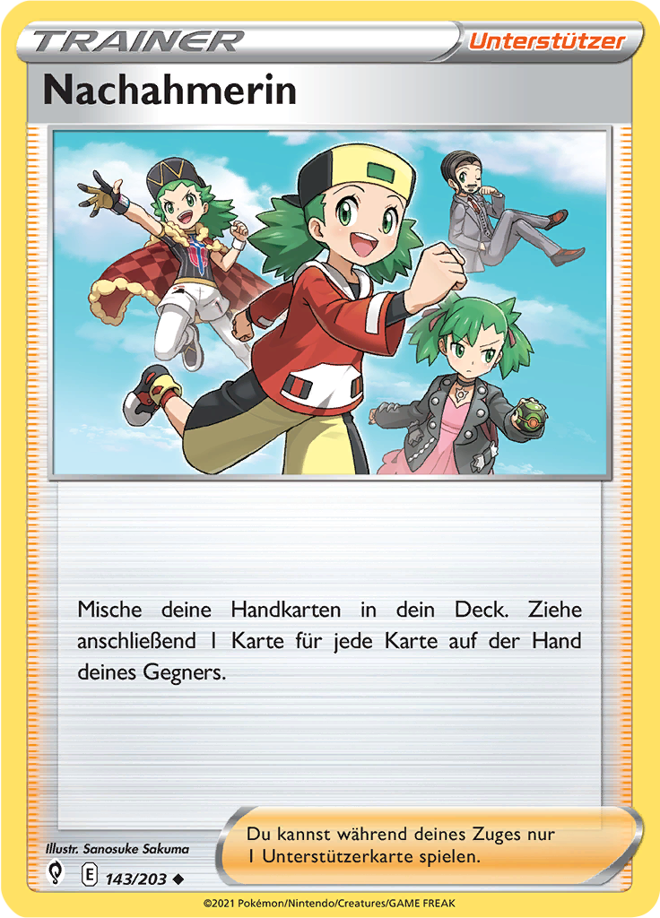 Nachahmerin (Reverse Holo)
