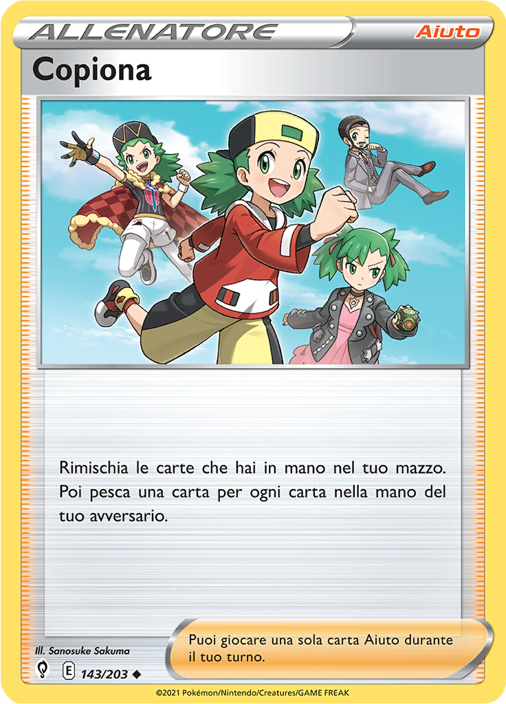 Copiona (Reverse Holo)
