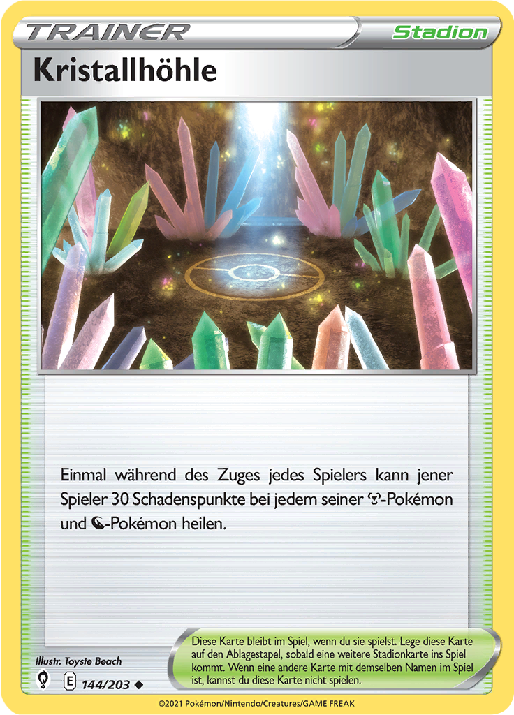 Kristallhöhle (Reverse Holo)