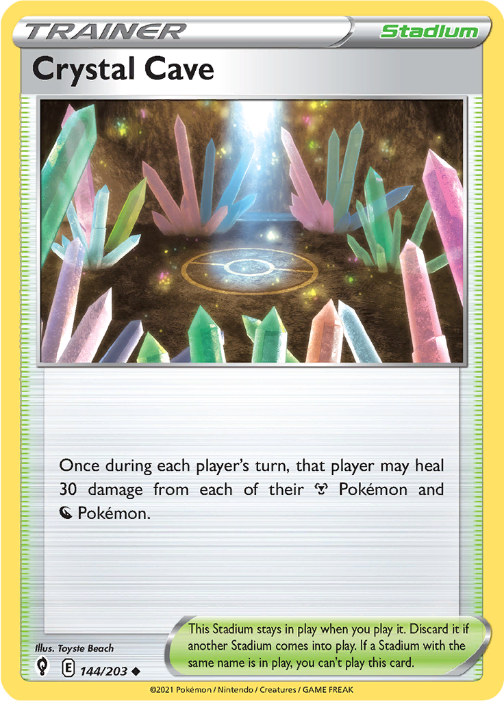 Crystal Cave (Reverse Holo)
