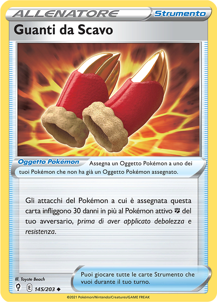 Guanti da Scavo (Reverse Holo)
