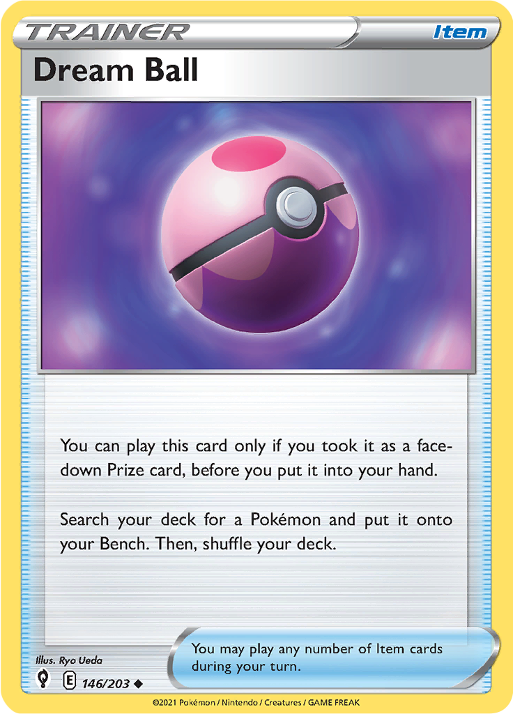Dream Ball (Reverse Holo)