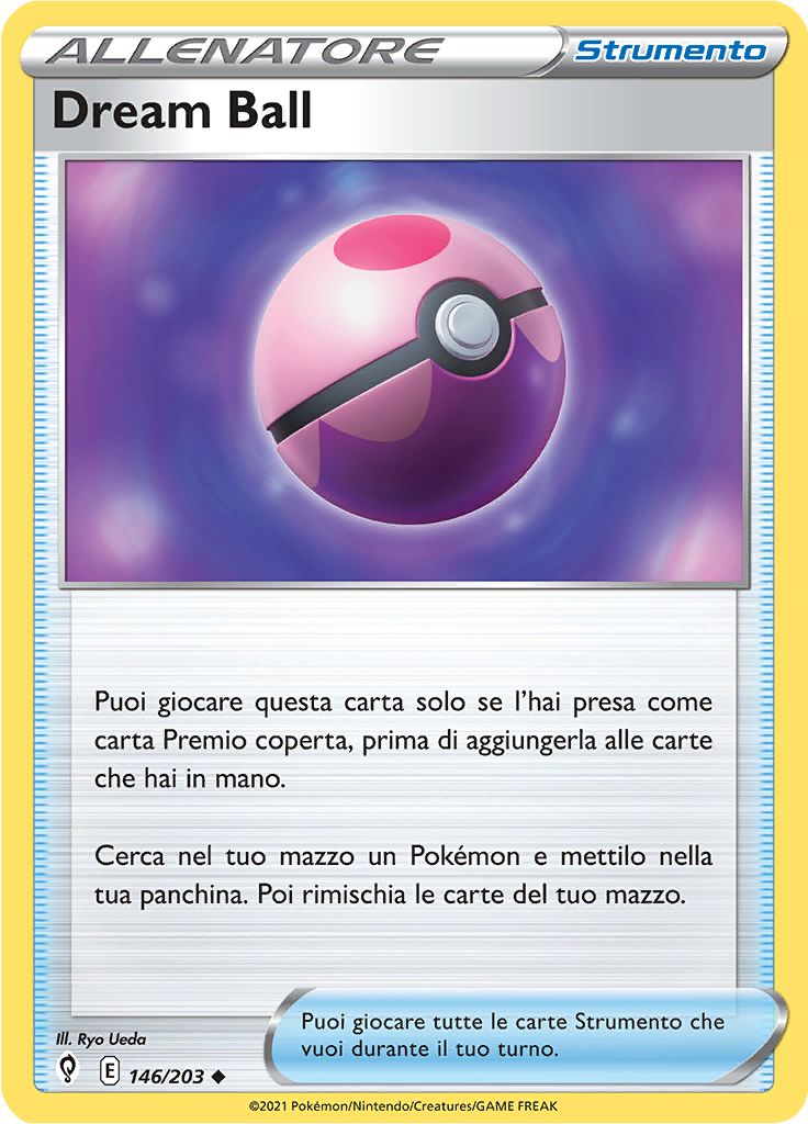 Dream Ball (Reverse Holo)
