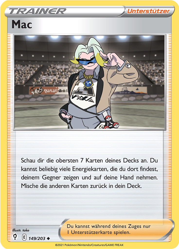 Mac (Reverse Holo)