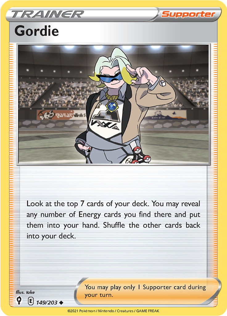 Gordie (Reverse Holo)