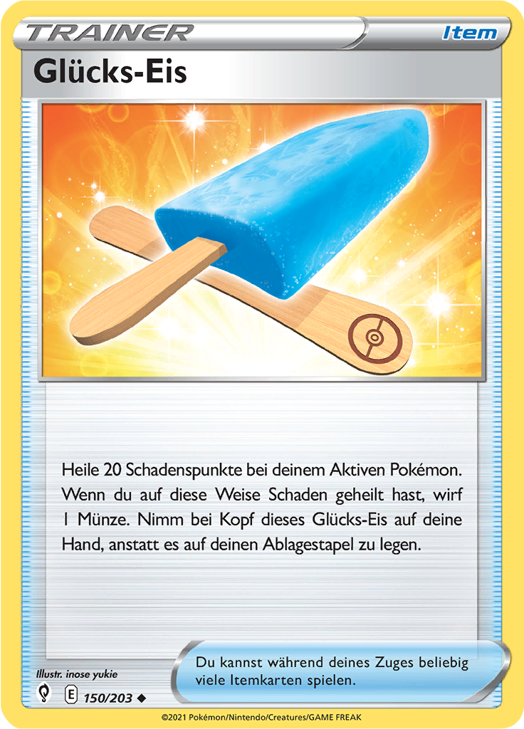 Glücks-Eis (Reverse Holo)