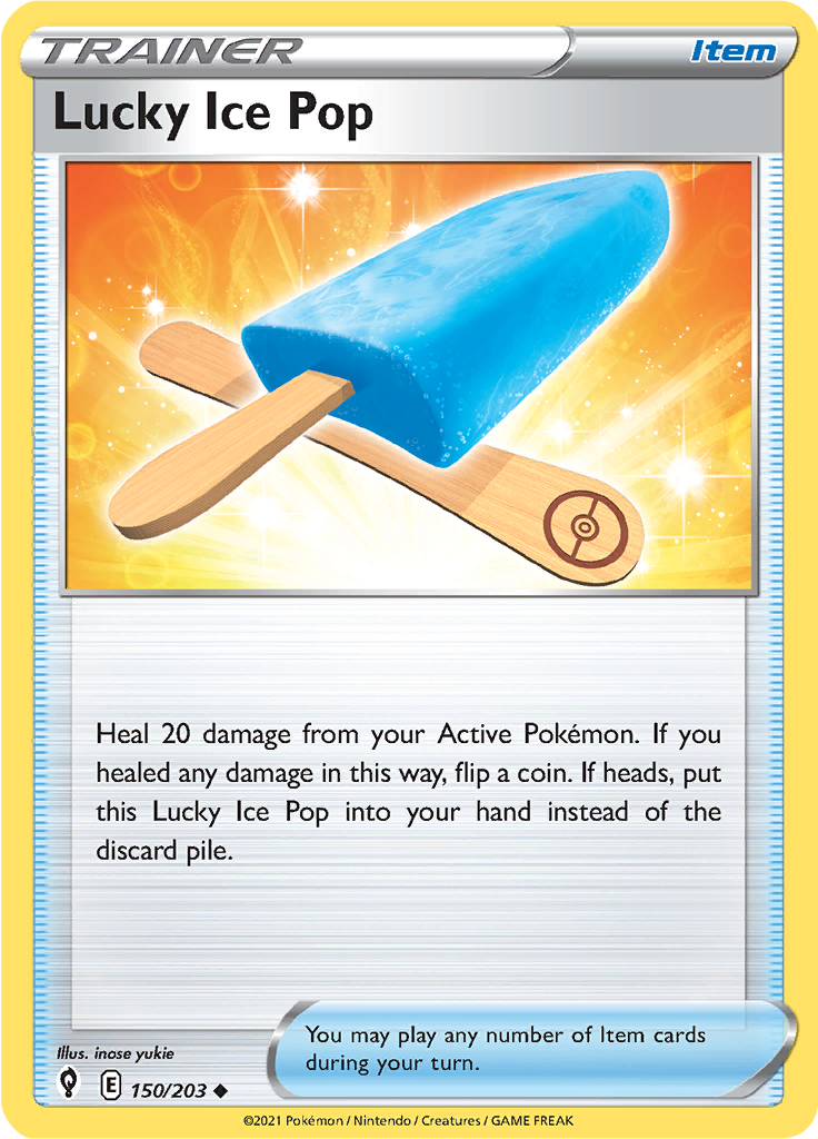 Lucky Ice Pop (Reverse Holo)