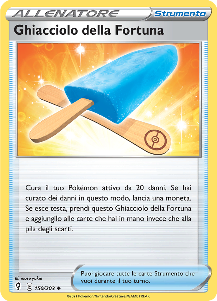 Ghiacciolo della Fortuna (Reverse Holo)