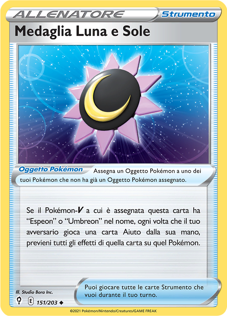 Medaglia Luna e Sole