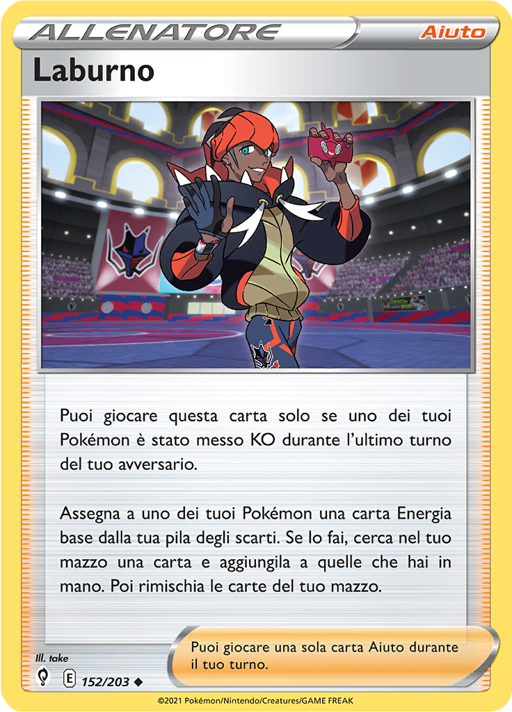 Laburno (Reverse Holo)