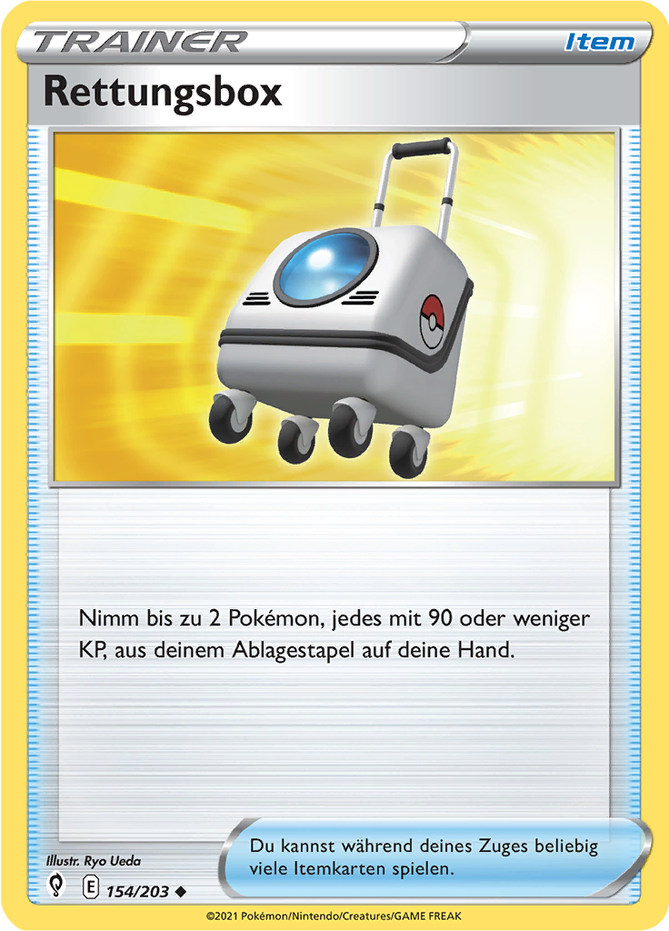 Rettungsbox (Reverse Holo)