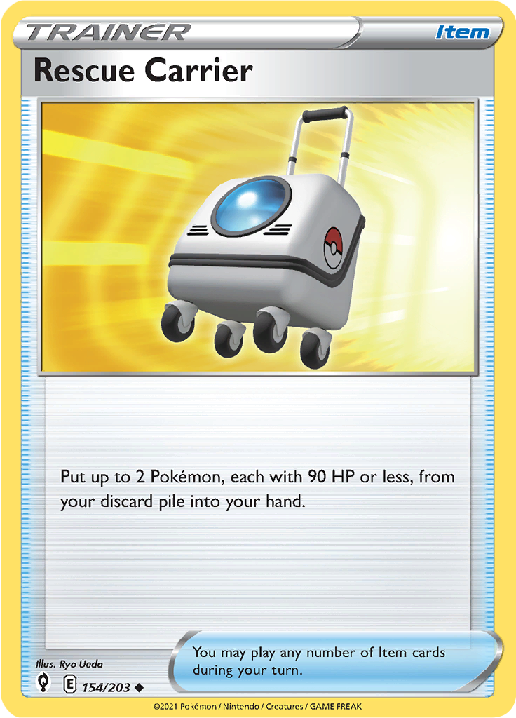 Rescue Carrier (Reverse Holo)