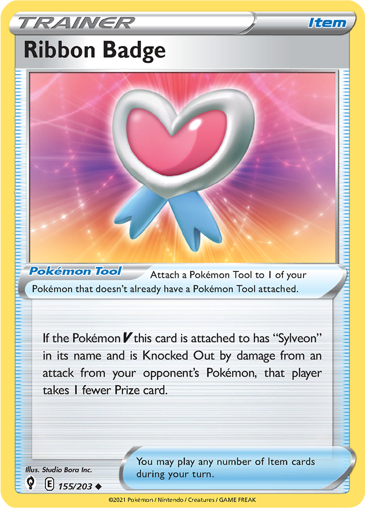 Ribbon Badge