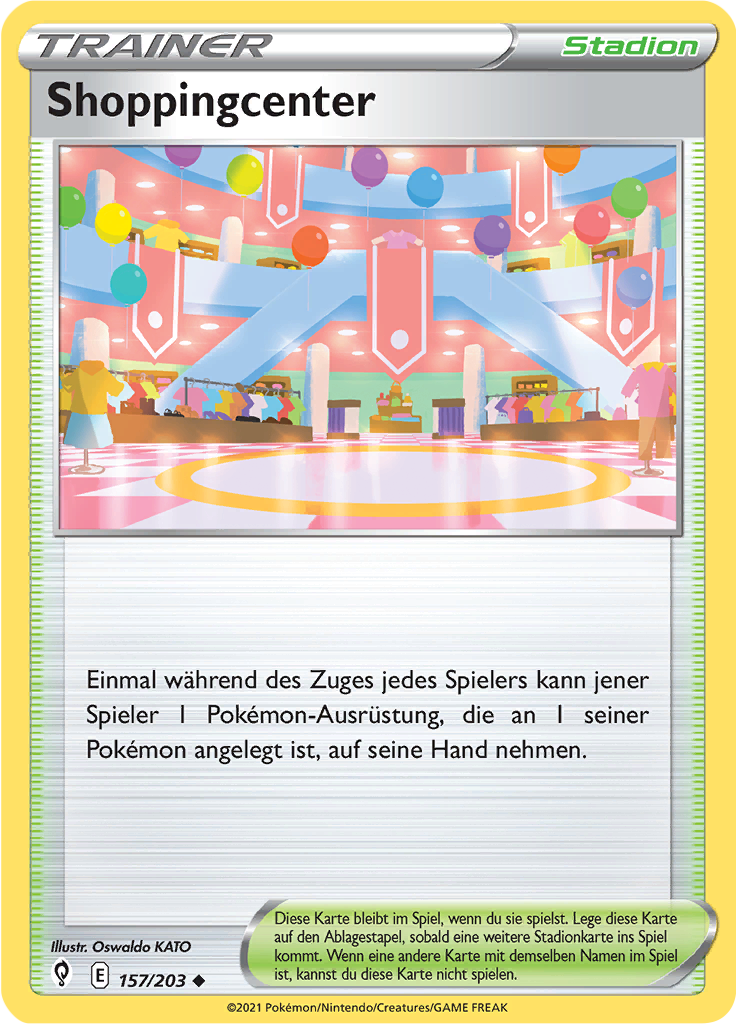 Shoppingcenter (Reverse Holo)