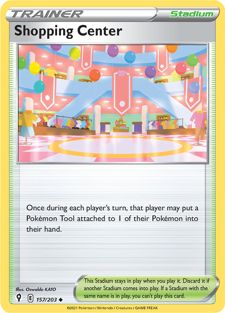 Shopping Center (Reverse Holo)