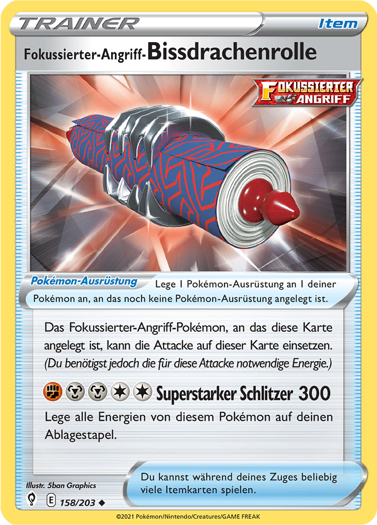 Fokussierter-Angriff-Bissdrachenrolle (Reverse Holo)