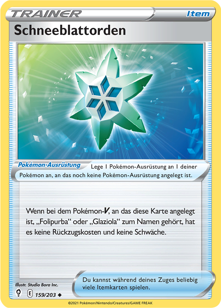 Schneeblattorden (Reverse Holo)