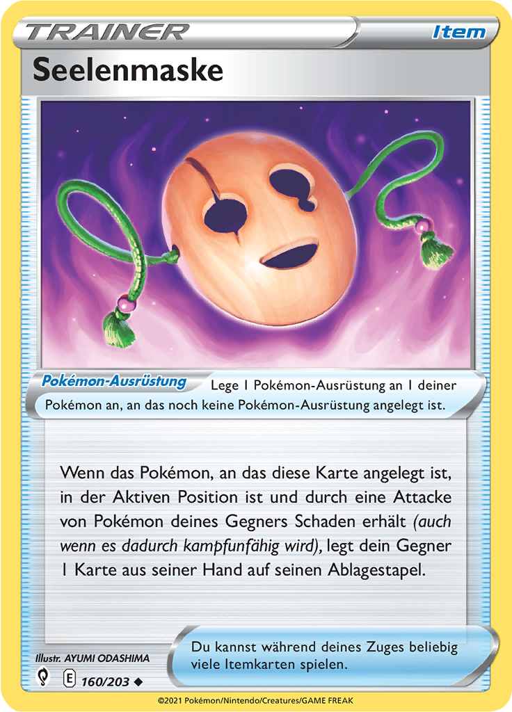 Seelenmaske (Reverse Holo)