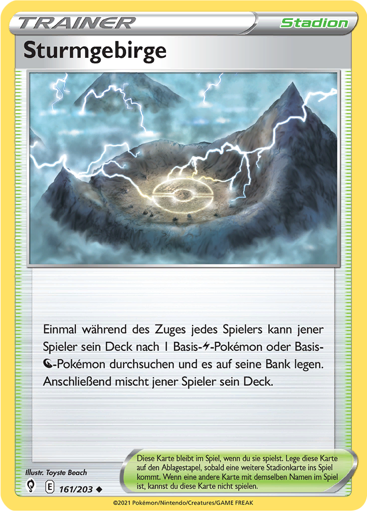 Sturmgebirge (Reverse Holo)