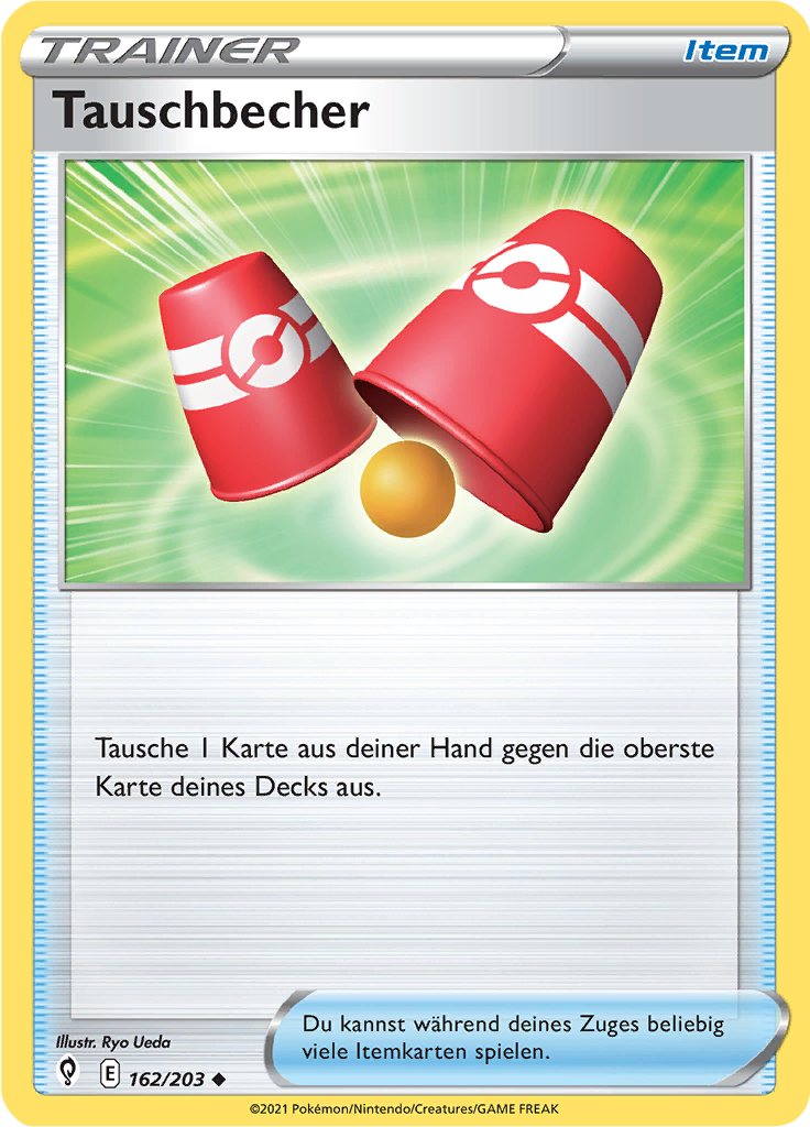 Tauschbecher (Reverse Holo)