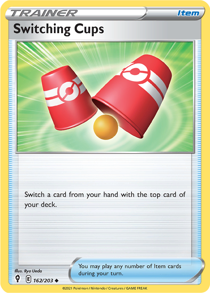 Switching Cups (Reverse Holo)