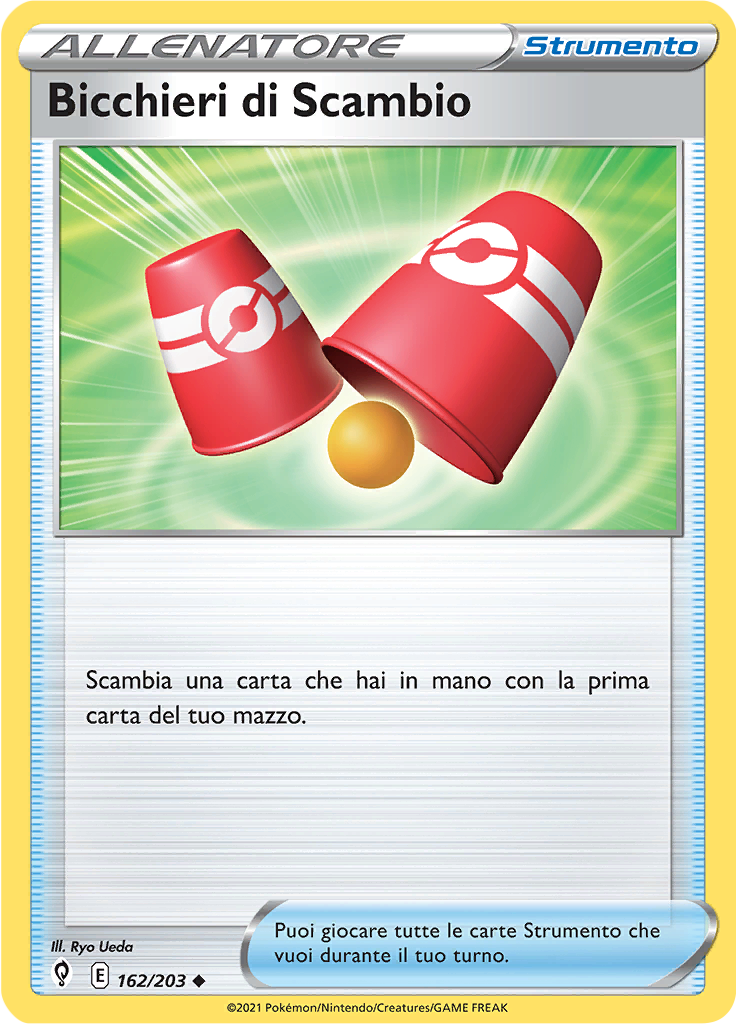 Bicchieri di Scambio (Reverse Holo)