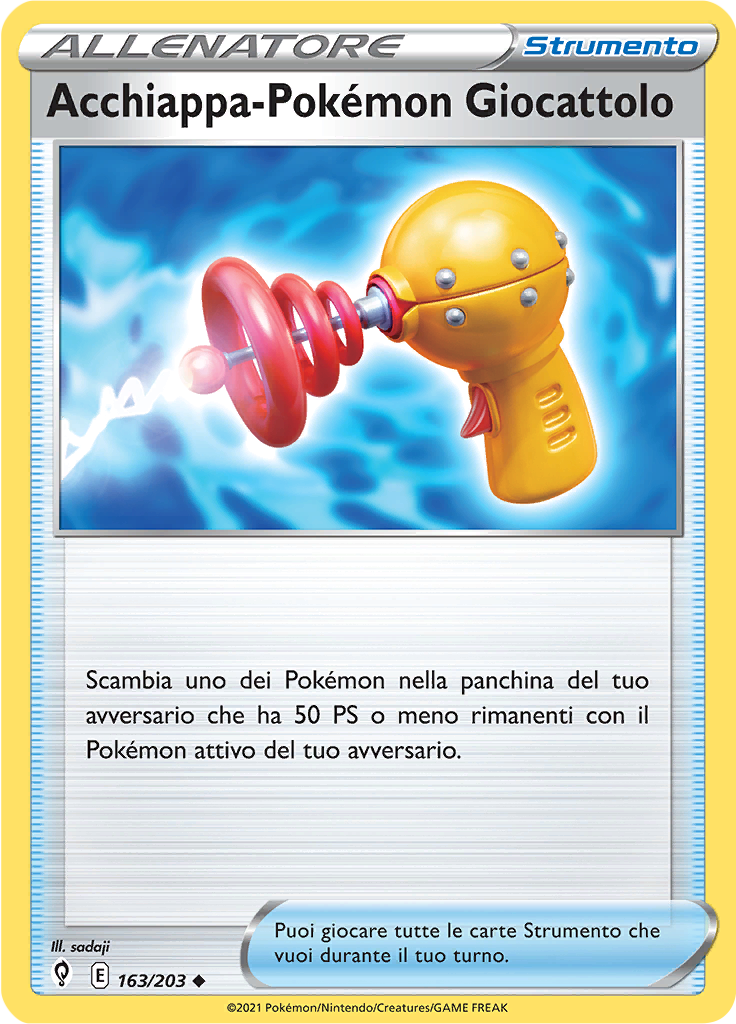 Acchiappa-Pokémon Giocattolo