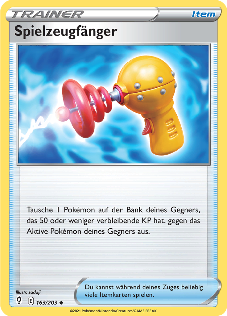 Spielzeugfänger (Reverse Holo)