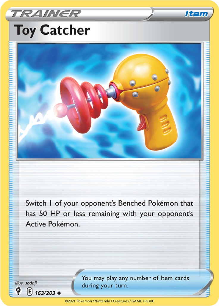 Toy Catcher (Reverse Holo)