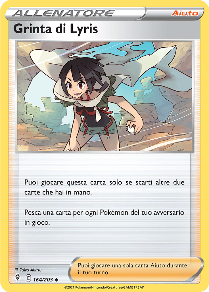 Grinta di Lyris (Reverse Holo)