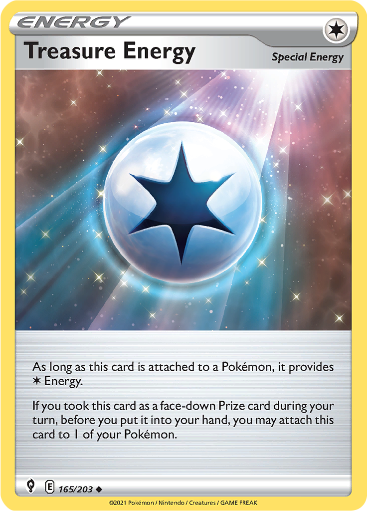 Treasure Energy (Reverse Holo)