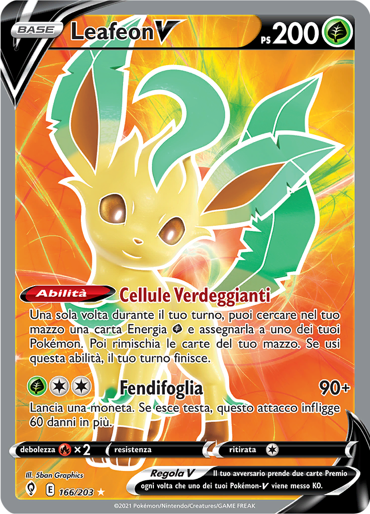 Leafeon V