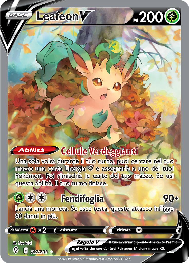 Leafeon V