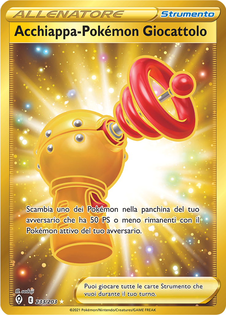 Acchiappa-Pokémon Giocattolo