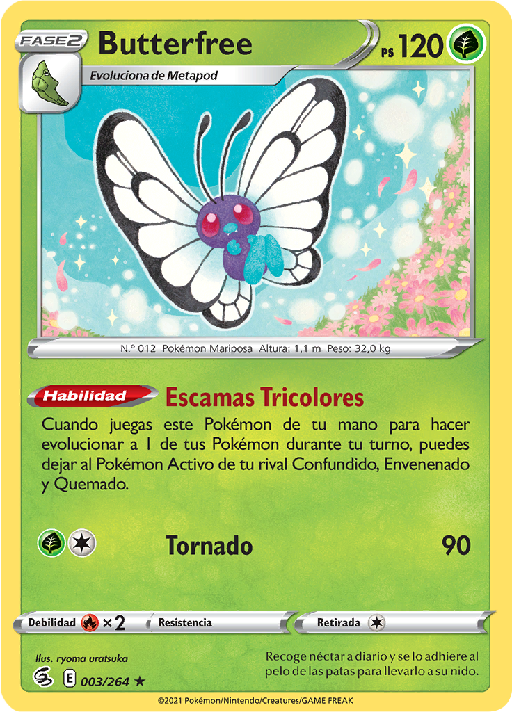 Butterfree