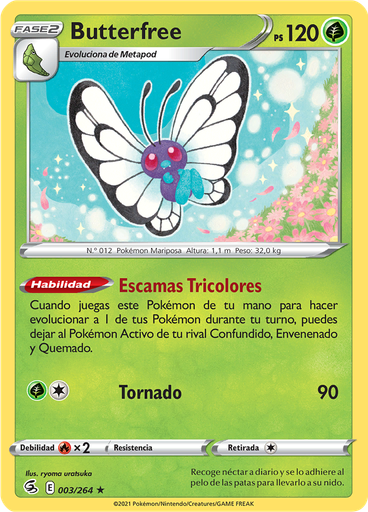 Butterfree (Reverse Holo)
