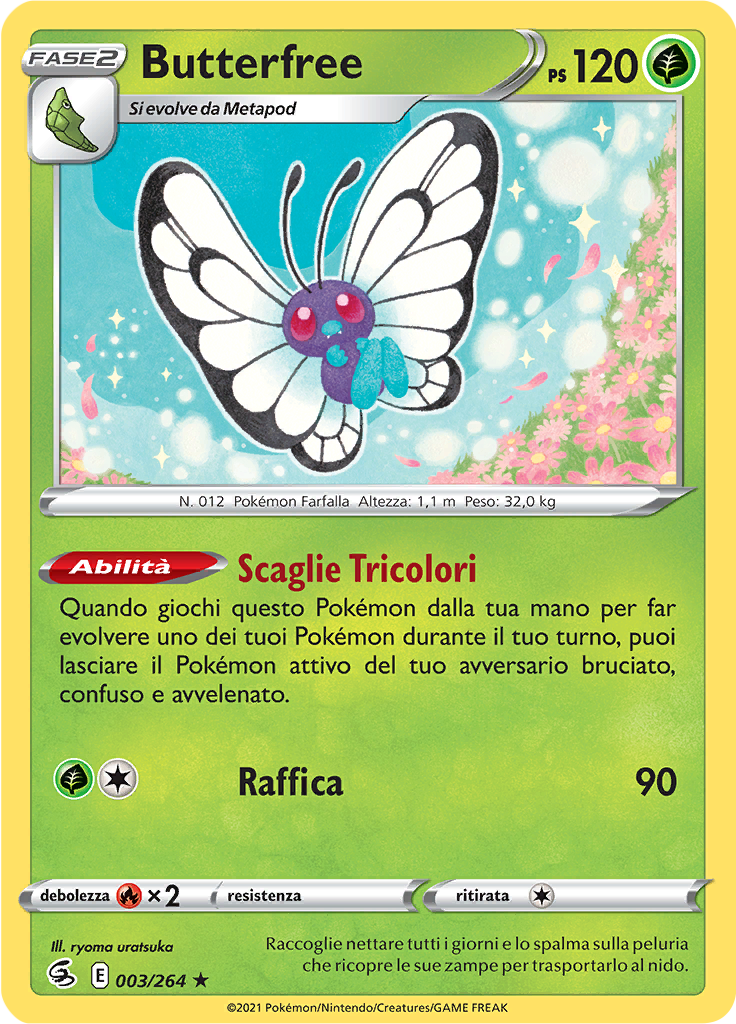 Butterfree (Reverse Holo)