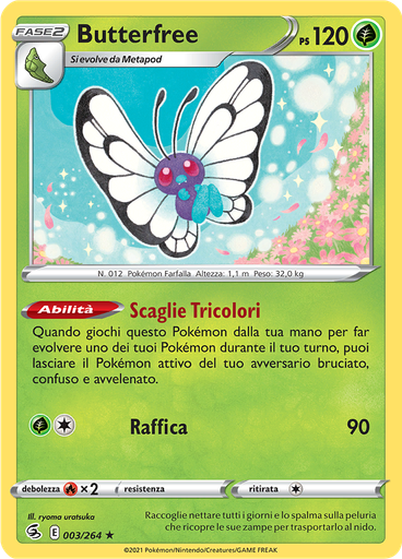 Butterfree (Reverse Holo)