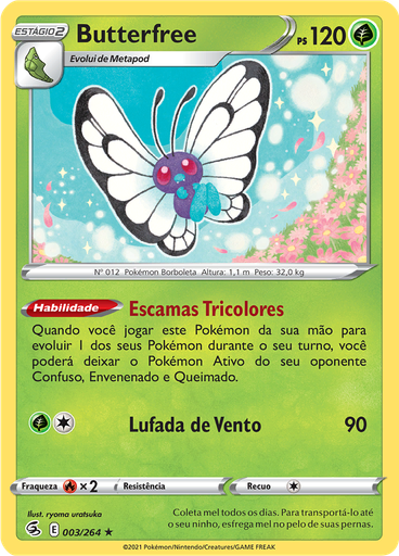 Butterfree (Reverse Holo)