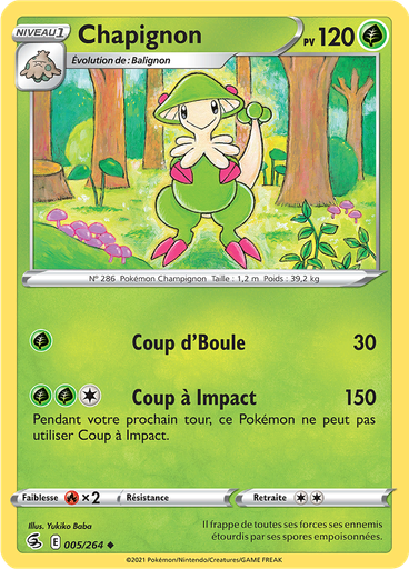 Chapignon (Reverse Holo)