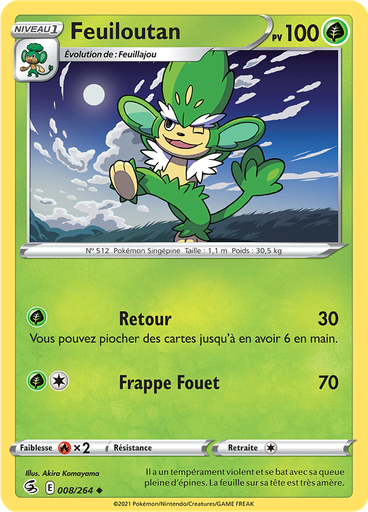 Feuiloutan (Reverse Holo)