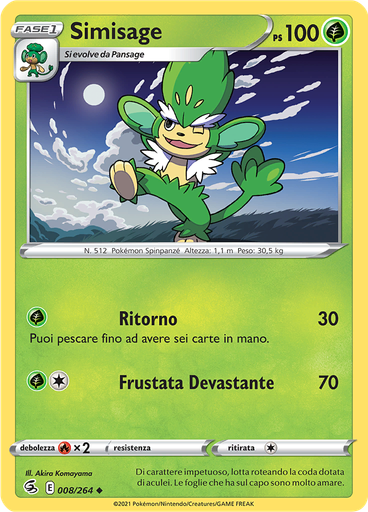 Simisage (Reverse Holo)