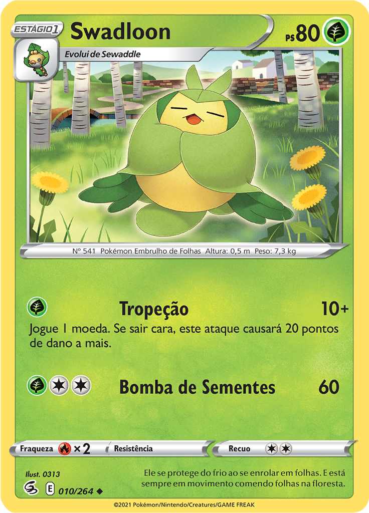 Swadloon (Reverse Holo)