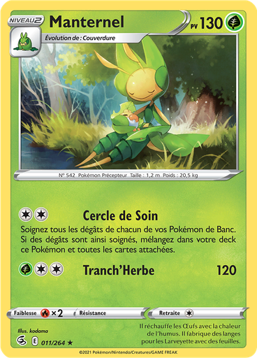 Manternel (Reverse Holo)