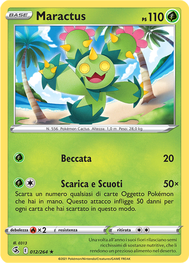 Maractus (Reverse Holo)