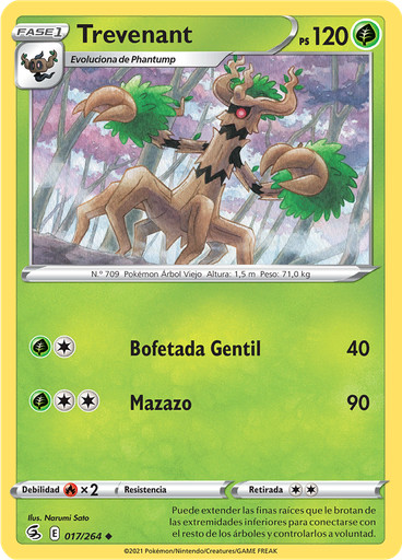 Trevenant (Reverse Holo)