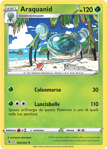 Araquanid (Reverse Holo)