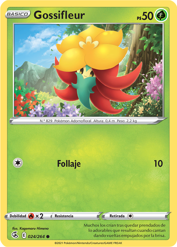 Gossifleur (Reverse Holo)
