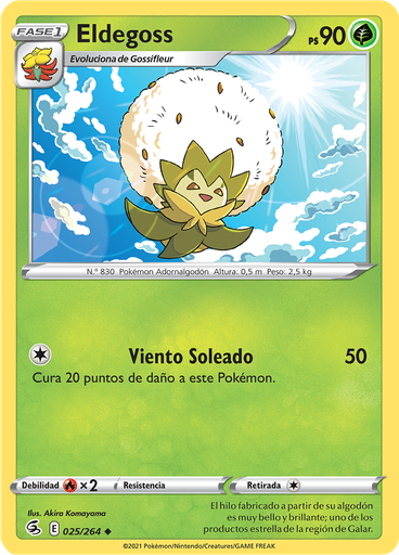 Eldegoss (Reverse Holo)